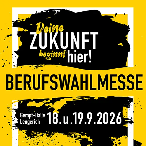 Berufswahlmesse 2026 Teaser